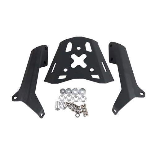 バイク リアキャリア に適合する F900 F 900 R XR 900R 900XR アクセサリー オートバイ F900R F900XR 荷物ラック キャリア サポート ホルダー カーゴ シェルフ ブラケット 2019-2023 リアラゲッジラックブ