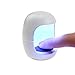 Produktbild Nageltrockner,Lampe für Gelnägel,Lichthärtegerät, Mini-Nagellampen-Kit, UV-LED-Nageltrockner Professionelle Gel-Nagel-Maschine, die Licht mit USB-Strom aushärtet