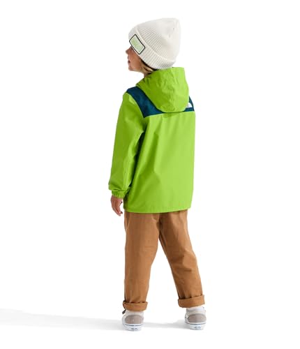 Image of THE NORTH FACE Kids' Antora Rain Jacket | Waterproof, Breathable, 3-piece Hood, Secure Zip Hand Pocket