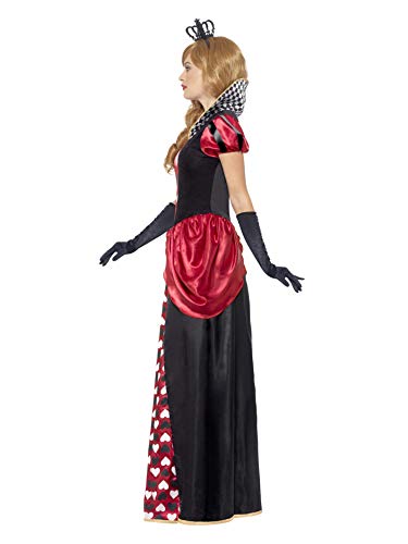 Smiffys Men's M-Us Size 10-12 Royal Red Queen Costume #TOP1