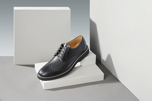 Image of Symbol Premium Mens Smart Casual Derby Leather Shoes