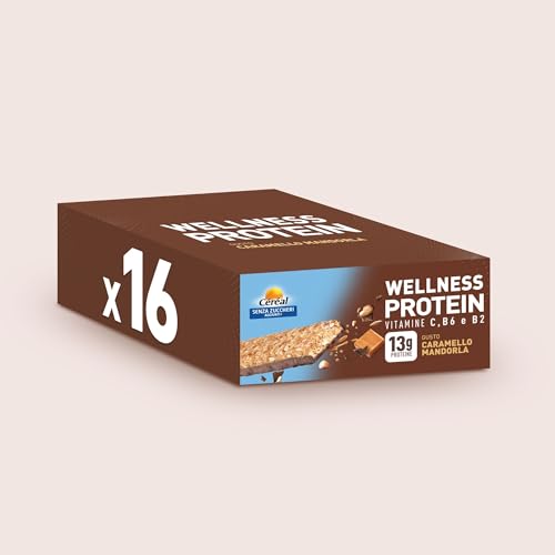 Céréal | Barrette Wellness Protein Senza...