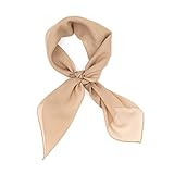 seidenschal beige braun PERSONALISIEREN SIE IHREN STIL: Diese elegante Halstuch ist perfekt für Frauen und Mädchen und sind ideal, um bei jeder Gelegenheit, von einer Zeremonie wie einem Hochzeit, einem Festival, bis zum Alltag, einen Hauch von Eleganz zu verleihen. Diese Accssoires sind leicht, einfach in einer Tasche oder Handtasche bereit, jederzeit verwendet werden tragen. Sie können diese Kopftuch beim Sport, auf dem Fahrrad, auf dem Motorrad aber auch am Strand anziehen.