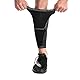 SOLO ACTFIT Wadenbandage, Wadenstütze Kompression Calf Sleeves, Beinlinge, Verstellbare Wadenstütze, Kompressionssocken ohne Fuß for Sports, Laufen, Radfahren, Crossfit, Gym, Tennis