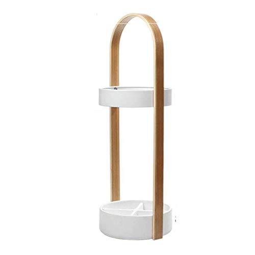 Slish - Paragüero europeo para el hogar y la oficina, diseño moderno de cubo para entrada y sala de modelos, soporte para paraguas que ahorra espacio
