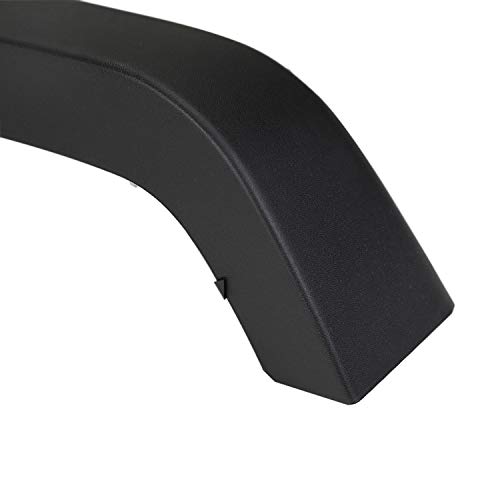 Spec-D Tuning 4PC Front + Rear Factory Style Matte Black Wheel Cover Fender Flares Compatible with 2009-2014 Ford F150 - Thumbnail 6