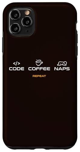 eat sleep and code I'm a programmer vO~O10% X}zP[X iPhone 11 Pro Max p
