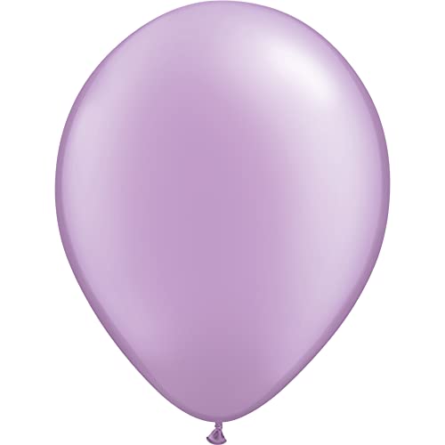 Image of Qualatex 11 inch Lavender Pearlized Balloons (100ct)
