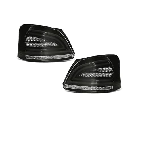 Paire de feux arrière pour Toyota Vios 2008-2013 avec avertisseur de frein