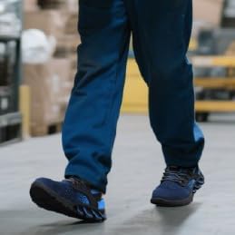 SUADEX Steel Toe Sneakers for Men Women Indestructible Work Safety Shoes Lightweight Comfortable Slip Resistant Composite Toe - Image 9