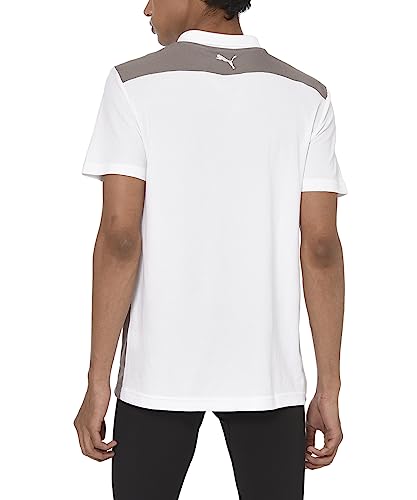 Image of Puma Men's Polyester Regular Fit Polo Shirt