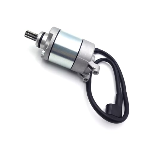 8歯と9歯のオートバイ用電動スターターモータースタート、ZONGSHEN NC250 NC250S NC300S NC450 AVANTIS ENDURO MOTOLAND エンジンに適合(Fit For NC250)