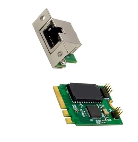 Tarjeta de red M.2 A+E Ethernet 2.5G evita cortes de conexión en tu ordenador de escritorio 4
