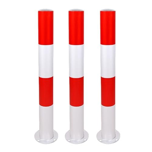 Borne de sécurité pour allée et cône de circulation haute visibilité jaune pour garage
