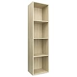Das Bücherregal lässt sich mit einem feuchten Tuch leicht reinigen