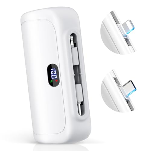 【新登場】 モバイルバッテリー 6800mAh 軽量 約100g 小型 MFi正規認証...