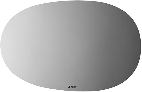 Miniatura 3 de Compatible con 94-97 Mazda Miata Left Driver Power Lente de espejo transparente con adhesivo