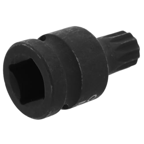 HOLIDYOYO Triple Square Socket Tool for Brake Caliper Maintenance Impact Bit Remover Kit with Sturdy Construction for Efficient Removal and Installation of Disc Brake Screws