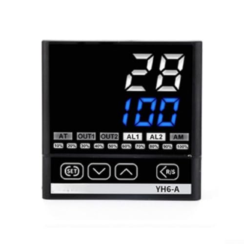Image of Opatiny Digital Thermostat Type K Sensor Dual Output(48x48)