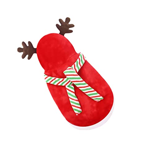 Disfraz para perros y cachorros Reno Navidad POPETPOP XS