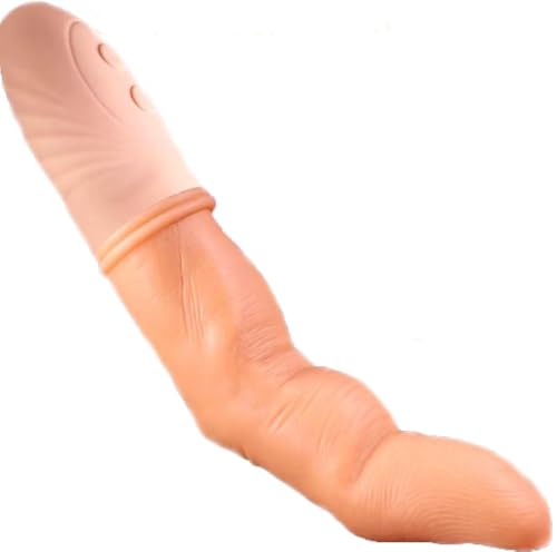 Realistic Silicone Adult Toys for Women Handheld Sensory Pleasure Tool with 5 Frequency Modes Intelligent Heating Soft for Enhanced Solo or Couple Play