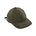 CLAPE Flat Brim Baseball Cap Retro Corduroy Trucker Hat Unstructured Cotton Cap Golf Dad Hat UVÂ ProtectionÂ OutdoorÂ SunÂ Cap