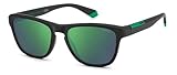 POLAROID PLD 2168/S MATTE BLACK GREEN 54