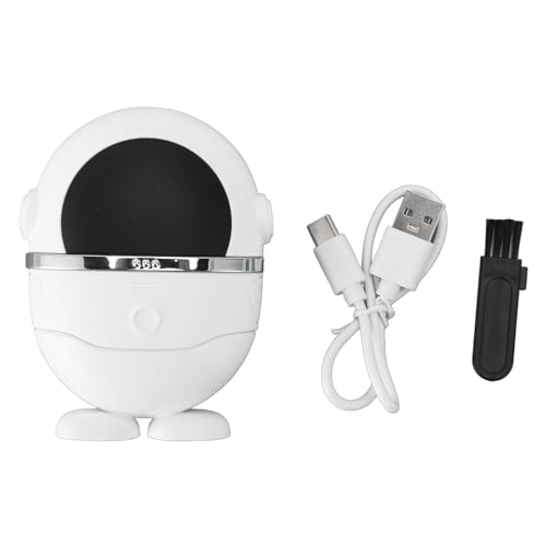 Dpofirs DPOFIRSXV39ZW75GR Electric Automatic Nail Clipper, Safety Baby Nail Trimmer With Nail Scraps Storage, Usb Rechargeable Fingernail Trimmer For Baby, Kids thumb #5