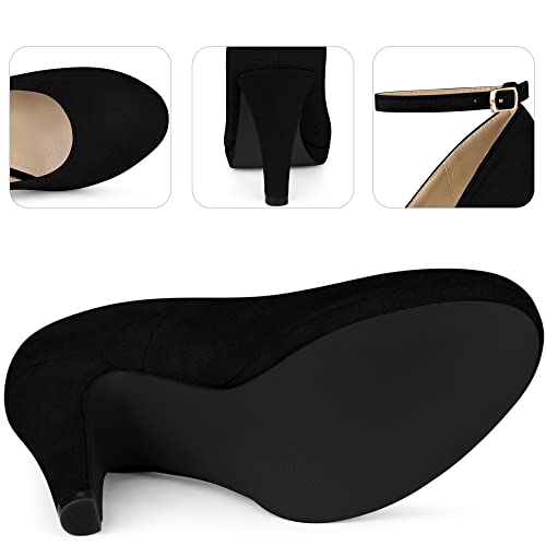 Perphy Mary Jane Pump Round Toe Stiletto Heels Pumps for Women4