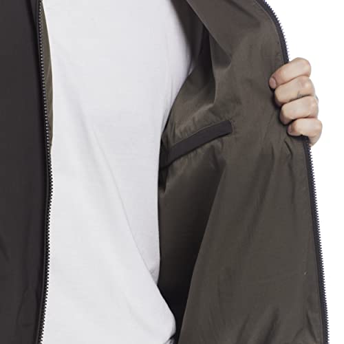Image of Weatherproof Men's Golf Jacket - Lightweight Windbreaker, Water-Resistant Microfiber Shell, Perfect for Golf & Casual Wear