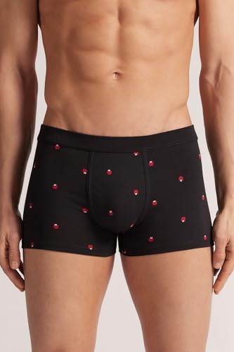 Man's Ladybug Print Superior Cotton Boxers2