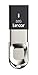 Lexar LJDF35-32GBNL Jumpdrive Fingerprint F35 32 GB USB 3.0 Flash Drive, Black/Silver