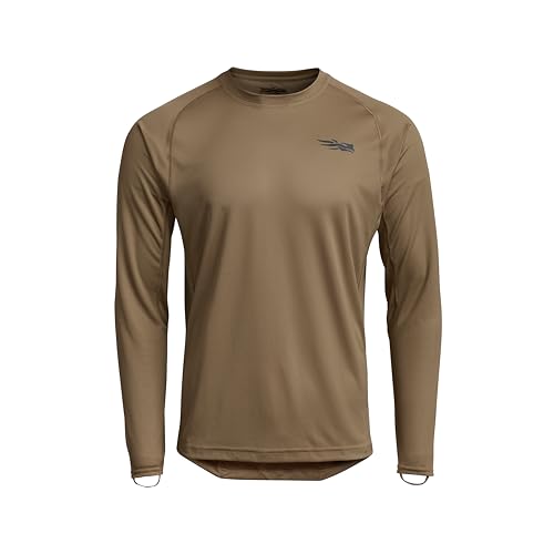 SITKA Gear Men's Core Lightweight Crew Long Sleeve Hunting Shirt