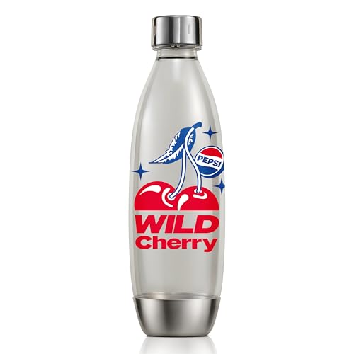 Image of SodaStream Wild Cherry Pepsi Bottle