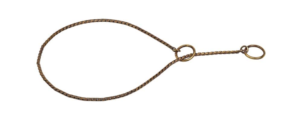Kennel C39 - Bronze Snake Choke Chain Thick - Antic (B09QHYSJRH) Amazon Price History, Amazon Price Tracker