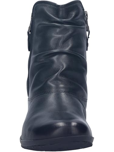 Josef Seibel Damen Klassische Stiefeletten Naly.24,Weite G (Normal),uebergangsschuhe,uebergangsstiefel,flach,Boots,Stiefel,Tanne,39 EU – Ansicht 6