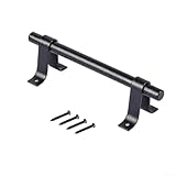 Pour une installation facile : le colis comprend 1 poignée de porte, ce qui le rend facile et facile à installer. Suivez simplement les instructions fournies et fixez la poignée à votre porte de grange sans effort.