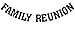 Family Reunion Banner - Family Reunion Party Decorations, Welcome Home, Home Sweet Home, Baby Shower Decorations Black Glitter