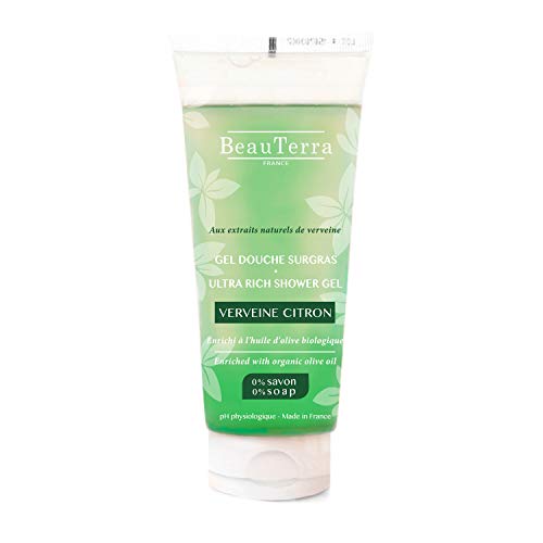BeauTerra Gel Douche Surgas Verveine Citron 100ml