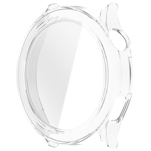 [AGENIUS] For Xiaomi Watch S5 �P�[�X �J�o�[ �t���ʋ����K���X �S�ʕی� �t���ی�P�[�X �P�F/�N���A �t�B������� �n�[�h�P�[�X For ���� �V���I�~ �E�H�b�`(�N���A)