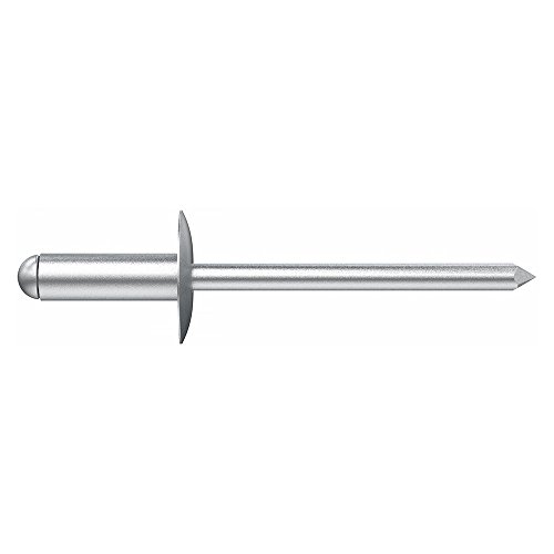 Desa 70948210 70948210-Rivet A/AC Cab. Large 14/4.8 x 21-Pack of 200 Units, Black, Black/White
