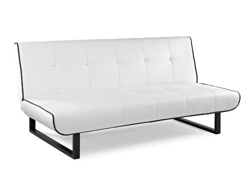 Direct low cost - Sofa cama almazan, color : blanco