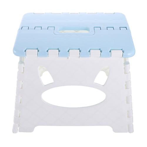 ERINGOGO 折りたたみ式携帯プラスチックスツール 軽量コンパクト設計 開閉簡単 キッチン浴室用 向け踏み台 アウトドアや収納に