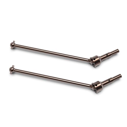 AMORIL Upgraded S2 Alloy Steel CVD Driveshaft for Mini 1/10 Remote Control Truck RZ001G-A,Part Number R11141