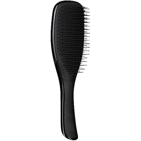 TANGLE TEEZER The Wet Detangler, Liquorice Black, All Hair types, unisex-adult Cover