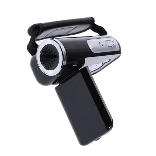 VILLCASE Cámara Mini Dv Cámara Digital Videocámara Videocámara Portátil Cámara De Vlogs Cámara De Acción Mini Cámara Digital Cámara Portátil Cámara De Vlogs Lente De Enfoque Fijo