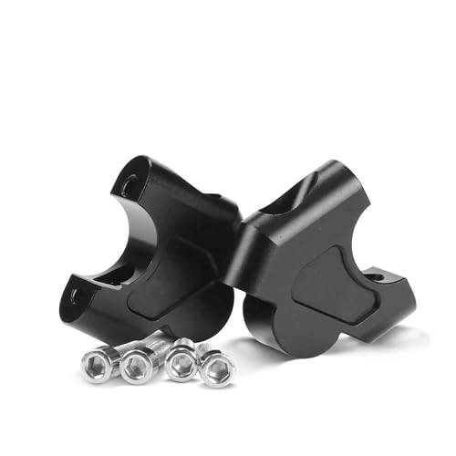 Adaptador abrazadera manillar NX500 para viajes largos y rutas trail en moto