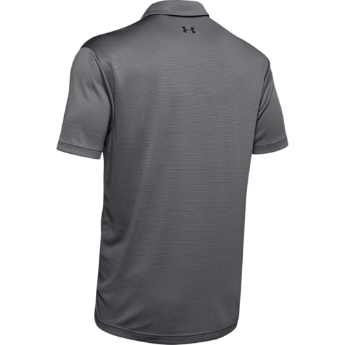 Image of Under Armour Men's Polyester Solid Tech Polo | T-Shirt | 1290140-001