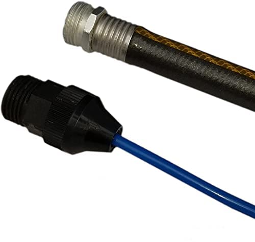 My Pool Filler Hose * Exact Length \"Hide-a-Hose\" lightweight, commercial hose alternative for ALL automatic pool fillers/water levelers (25, Blue)