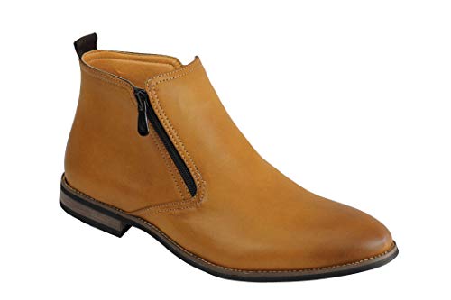 XPOSED London - Botas para Hombre, Color Marrón, Talla 44